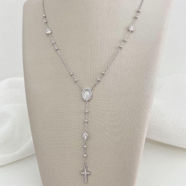 GARG PT TERÇO N SR. DAS GRAÇAS 45CM 4MM