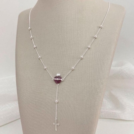 GARG PT TERÇO S CORAÇÃO JESUS