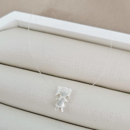 NYLON PT MENINA MADREPEROLA 40CM