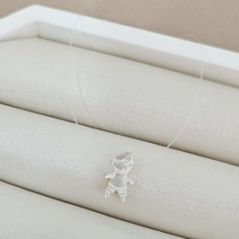 NYLON PT MENINO MADREPEROLA 40CM