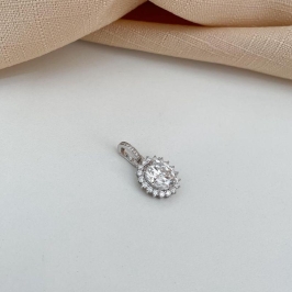 PG PT PEDRA CRISTAL CRAV 11X9MM NITE