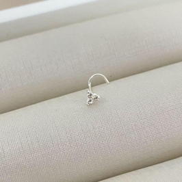 PIERCING PT 3 PEDRAS