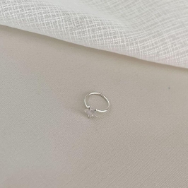 PIERCING PT  ESTRELA CRISTAL