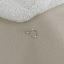 PIERCING PT PEDRA PP CRISTAL