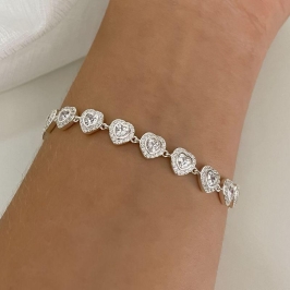 PULS PT CORAÇÃO CRAV PEDRA CRISTAL