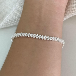 PULS PT PEDRA CRISTAL 17CM