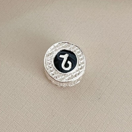 SEPARADOR PT TIK TOK VAZADO PRETO