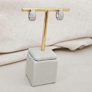 ARGOLA PT CRAVEJADA 2MM