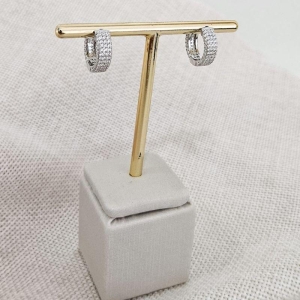 ARGOLA PT LISA CRAVEJADA