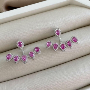 BR PT 6P ROSA CRAVEJADA