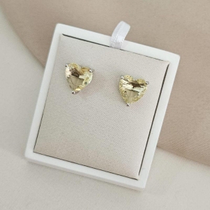 BR PT CORAÇÃO AMARELO CLARO