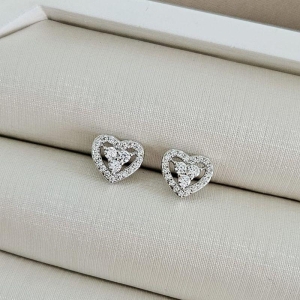 BR PT CORAÇÃO CRISTAL 2MM