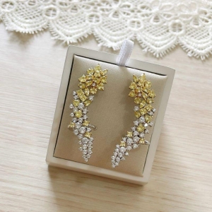 BR PT SCARF CRISTAL\AMARELO