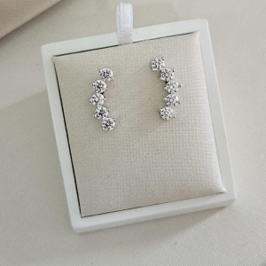 BR PT SCARF EM PEDRAS 4MM