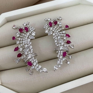 BR PT SCARF PEDRAS ROSA\CRISTAIS