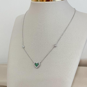 GARG PT CORAÇÃO CRAV VERDE