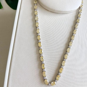 GARG PT PEDRAS AMARELA 42CM\ 5MM