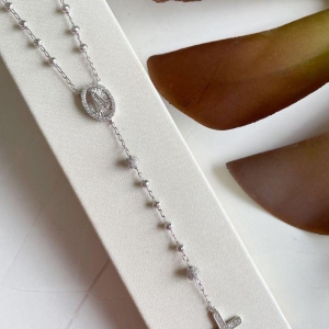 GARG PT TERÇO N S APARECIDA 50CM  1MM