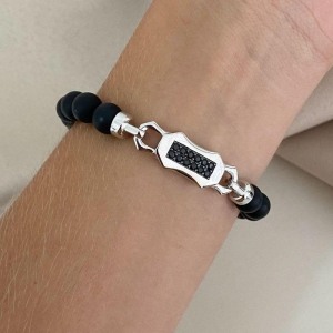 PULS PT BOLINHAS PRETA PLACA CRAV 21CM