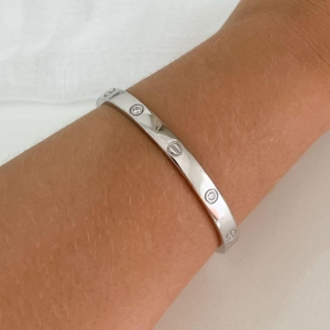 BRAC PT CARTIER PEDRA LISO