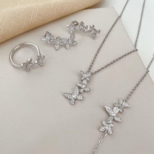 CONJ PT BORBOLETAS CRAV