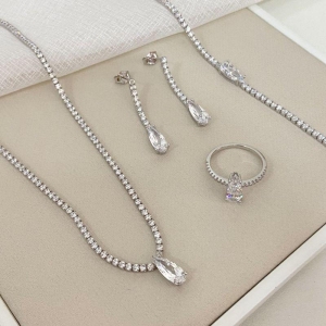 CONJ PT RIVIERA\ PEDRA CRISTAL