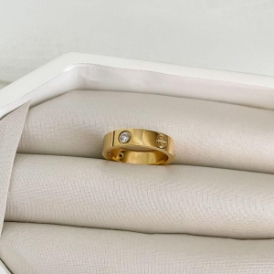 ALIANÇA CARTIER 3 PEDRAS