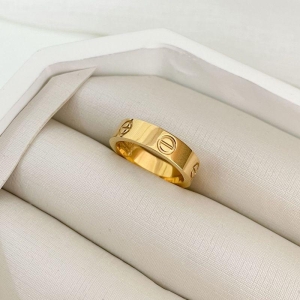 ALIANÇA CARTIER LISO