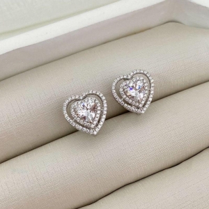 BR PT CORAÇÃO CRISTAL CRAVEJADO 6 MM