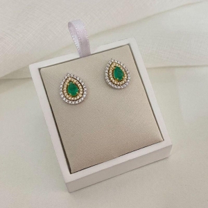 BR PT GOTA AMARELA/VERDE CRAV