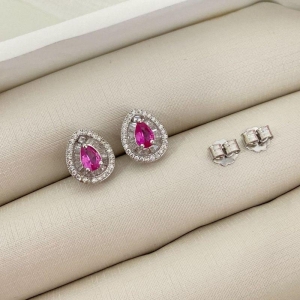 BR PT GOTA ROSA  CRAV 4MM