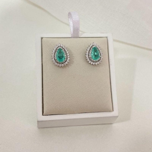 BR PT GOTA VERDE 2F CRAV 5MM