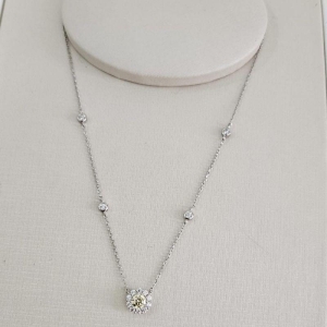 GARG PT FLOR AMARELA CRISTAL