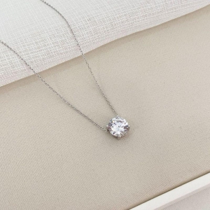 GARG PT PONTO DE LUZ CRISTAL 45 CM 8 MM