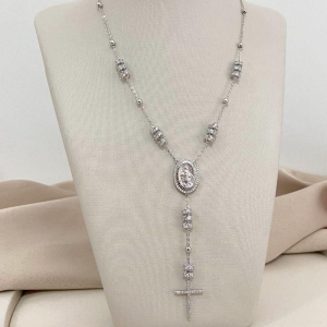 GARG PT TERÇO N S GRAÇAS 50CM