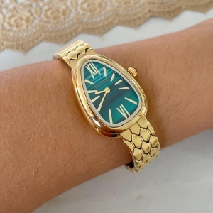 RELOGIO BVLGARI V VERDE