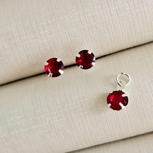CONJ PT P.LUZ RED. VERMELHO 5MM