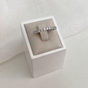 ANEL PT  ALIANÇA 2MM