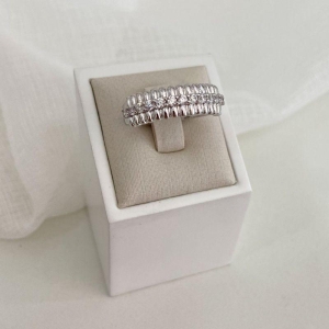 ANEL PT EM PEDRAS 2MM