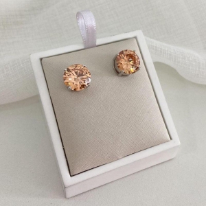 BR PT PONTO DE LUZ AMBAR CLARO 10MM