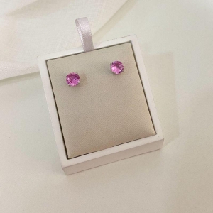 BR PT PONTO DE LUZ ROSA 6MM