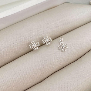 CONJ PT TREVO VAZADO