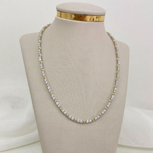 GARG PT EM PEDRAS CRISTAIS 3MM 40CM