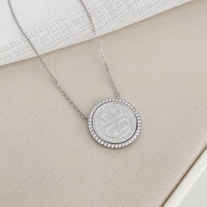 GARG PT SÃO BENTO MEDALHA CRAVEJADO