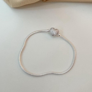 PANDORA PT 15CM CORAÇÃO CRAVEJADO