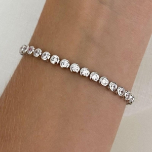 PULS PT EM PEDRAS CRISTAIS 17CM 3MM