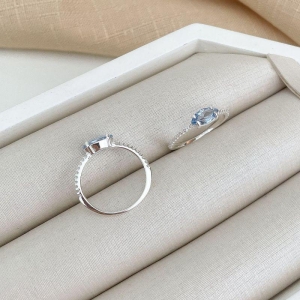 ANEL PT 1 PEDRA CRAVEJADA