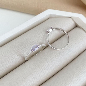 ANEL PT 1 PEDRA CRAVEJADA