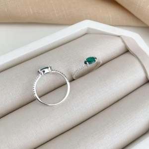 ANEL PT 1 PEDRA CRAVEJADA