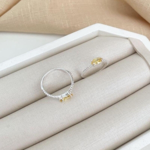 ANEL PT 1 PEDRA CRAVEJADA